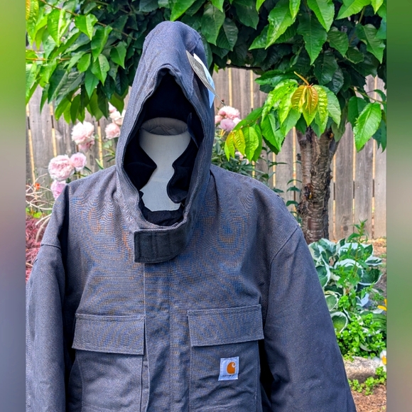 Carhartt Black 6 Pocket Jacket - Picture 3 of 13